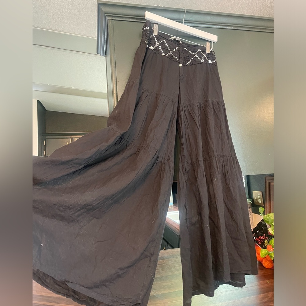 Tramp boho flair pants